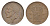 Бельгия 50 сантимов 1953 Belgie KM 145 бронза 4649-562
