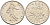 Франция 1/2 франка 1970 сеятель KM 931.1 никель    4169-149