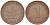 ФРГ 1 пфенниг 1967 J KM 105, J. 380 сталь плакированная медью    4115-119