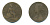 Великобритания 1/2 пенни 1861 Виктория (1837-1901) KM 748.2, Spink 3956 бронза 4383-333