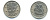 Португалия 2,5 эскудо 1980 парусник KM 590 медно-никель 176-155