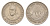 Никарагуа 10 сентаво 1950 KM 17.1 медно-никель 4640-969