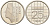 Нидерланды 25 центов 1995 Беатрикс (1980-2013) KM 204 никель UNC 4588-927