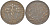 Алжир, Французская оккупация 10 сантимов 1916 Alger Chamber of Commerce KM TnA6 железо 114-925