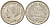 Нидерланды 10 центов 1944 Вильгельмина (1890-1948) KM 163 серебро aUNC 66-1258