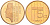 Нидерланды 5 центов 1991 Беатрикс (1980-2013) KM 202 бронза UNC 4116-247