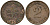 ФРГ 2 пфеннига 1964 F J.381  KM 106 бронза    4598-735