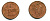 ФИНЛЯНДИЯ 1 ПЕННИ 1916 медь 46-421
