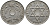 Британская Западная Африка 1 пенни 1947 Георг VI (1937-1952) KM 19 медно-никель 1523-614