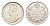 Канада 10 центов 1914 Георг V (1910-1936) KM 23 серебро 4636-115