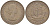 Великобритания 1/2 пенни 1959 Елизавета II (1952-2022) KM 896, Spink 4158 бронза 4544-116
