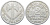 Франция 2 франка 1943 правительство Виши KM 904.1, LE FRANC 270.2 алюминий 4112-615