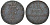 Мекленбург-Стрелиц 3 пфеннига 1793 IHL, Адольф Фридрих IV (1752-1794) KM 75, Kunzel 616, Jaeger 101 медь 4516-365