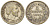 Нидерланды 5 центов 1855 Виллем III (1849-1890) KM 91 серебро 66-1224