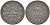 Индия, Гвалиор (Gwalior) 1/4 анна 1897 VS1954, Madho Rao (1886-1925), вес 7,99 гр. KM 169 медь 4112-226