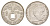 Германия 2 рейхсмарки 1939 A, Гинденбург, символика KM 93 серебро 4654-952