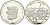 Конго 1000 франков 2002 Африканская фауна серебро PROOF 1077-3-54