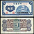 Китай 20 центов = 2 цзяо 1931 Центральный банк Pick 203 бумага 7485-1-1-1