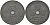 Бельгия 25 сантимов 1943 Belgique - Belgie, Леопольд III (1934-1947), германская оккупация, Вторая мировая война KM 131 цинк 4157-444