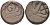 Индия, Кишангарх (Kishangarh) 1 такка ND Muhammad Akbar II (AH1221-1253) (1806-1837), Mughal Issae, вес 16,25 гр. KM 5 медь 1087-10-34