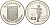 Румыния 100 леев 1998 XVIII зимние Олимпийские игры в Нагано 1998 года, фигурное катание, PIEFORT, пробный выпуск, 53,12 гр KM PnE 353 D1 серебро PROOF 11-116-45