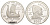 США 1 доллар 2000 P, Лейф Эрикссон KM 313 серебро PROOF 00-00