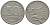 Индонезия 50 рупий 1971 райская птица KM 35 медно-никель 93-1142