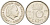 НИДЕРЛАНДЫ 10 ЦЕНТОВ 1973 ЮЛИАНА (1948-1980) KM 182 никель 214-1263