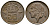 БЕЛЬГИЯ 50 САНТИМОВ 1955 BELGIQUE KM 144 бронза 4383-1153