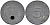 ГЕРМАНИЯ 5 РЕЙХСПФЕННИГОВ 1941 D KM 100, J. 370 цинк 105-254