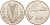 Ирландия 10 пенсов 1978 лосось KM 23 медно-никель 88-736