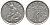 Бельгия 50 сантимов 1923 Belgie KM 88 никель 4164-151
