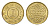 Гайана 1 цент 1967 Республика KM 31 никель латунь UNC 4659-468