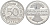 ГЕРМАНИЯ 50 ПФЕННИГОВ 1921 A KM 27, J. 301 алюминий 73-1623