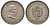 Уругвай 25 сентесимо 1960 KM 40 медно-никель 4169-1016