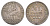 Брауншвейг-Каленберг-Ганновер 6 мариенгрошей 1702 дикарь, Георг I (1698-1727), из коллекции Ричарда Б. Смита KM 11, Welter 2179 серебро 1525-344