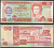 Белиз 5 долларов 1990 серия АА, Елизавета II Pick 57 a бумага UNC (пресс) 451-1220-1