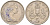 Великобритания 5 пенсов 1969 Елизавета II (1952-2022) KM 911, Spink 4233 (D1) медно-никель 4126-336