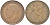 Великобритания 1 пенни 1915 Георг V (1910-1936) KM 810, Spink 4051 бронза 4162-545