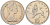 Великобритания 10 пенсов 1968 Елизавета II (1952-2022) KM 912, Spink 4231 (F1) медно-никель 4593-811