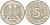 ФРГ 5 марок 1975 J, монетный двор Гамбург КМ 140.1, J. 415 медно-никель плакированный никелем 4599-435