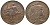 Франция 10 сантимов 1917 тип Даниэль Дюпюи KM 843, LA FRANC 136.29 бронза 08-1226