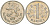 Финляндия 1 марка 1967 S KM 49 серебро 4582-1247