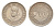 Никарагуа 5 сентаво 1956 KM 24.1 медно-никель 4640-949