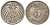 ГЕРМАНИЯ 5 ПФЕННИГОВ 1906 A, KM 11, J. 12 медно-никель 75-855