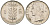 Бельгия 1 франк 1980 BELGIQUE KM 142.1 медно-никель 4586-655