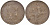ФРАНЦИЯ 5 САНТИМОВ 1912 ТИП ДАНИЭЛЬ ДЮПЮИ KM 842, LE FRANC 119.24 бронза 108-934