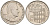 Монако 1 франк 1976 Ренье III (1949-2005) KM 140 никель 73-1227