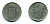 БЕЛЬГИЯ 1 ФРАНК 1970 BELGIE KM 143.1 медно-никель 25-1326
