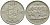 Бельгия 100 франков 1948 Belgie, королевская династия KM 139.1 серебро 1526-1325